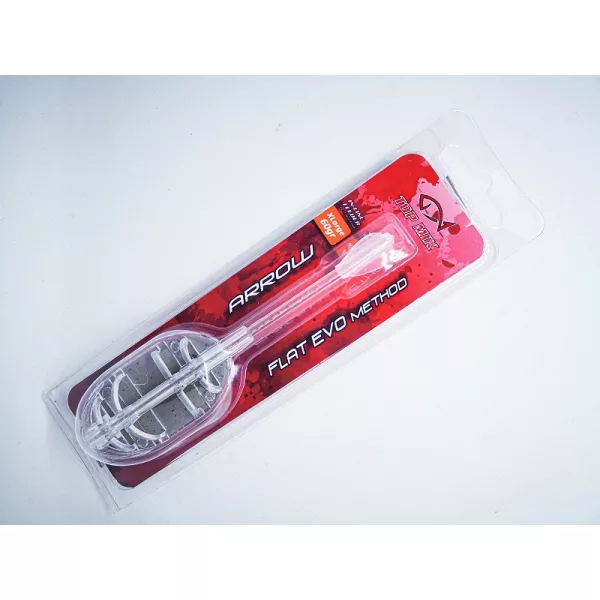 Top Mix Coș Feeder Metodă Arrow Flat Evo XL 60g