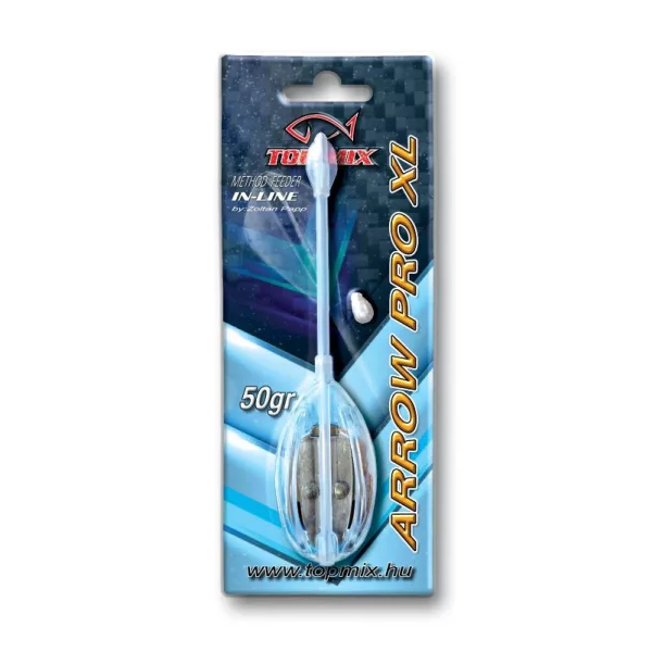 Top Mix Arrow Pro XL 50gr Coș Method Feeder