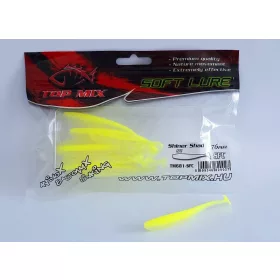 Top Mix Shiner Shad SFC 7,6cm Momeală Plastic 10buc