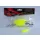 Top Mix Shiner Worm Chartreuse 6,0cm Momeală din plastic tip vierme 10buc