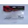 Top Mix Shiner Worm White Pearl 6,0cm Râmă de Plastic Momeală 10buc