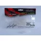 Top Mix Shiner Worm White Pearl 6,0cm Râmă de Plastic Momeală 10buc