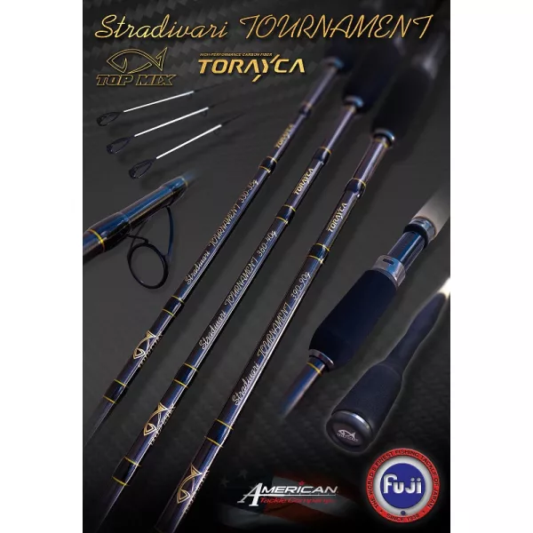 Top Mix Stradivari Tournament Feeder 3,30m 35gr Lansetă Feeder