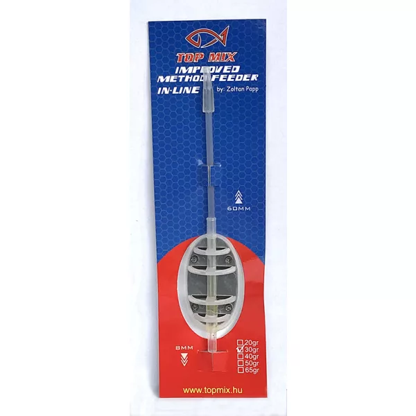 Top Mix 30gr Coș Method Feeder Îmbunătățit