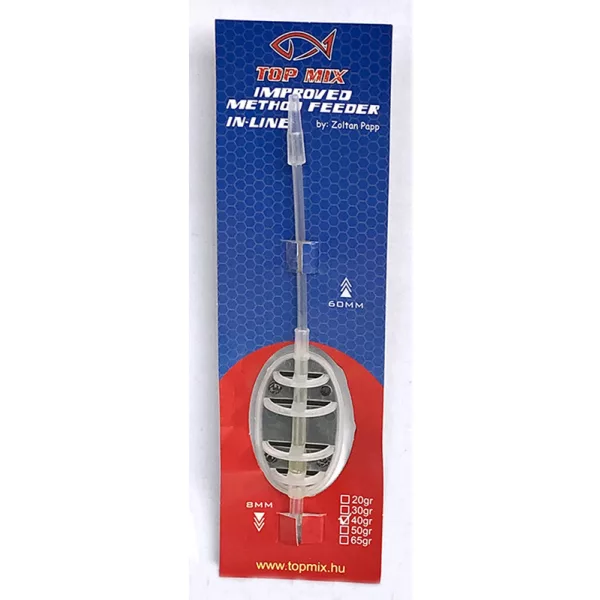 Top Mix 40gr Coș Method Feeder Îmbunătățit