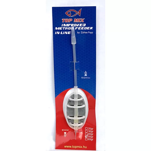 Top Mix 50gr Coș Method Feeder Îmbunătățit
