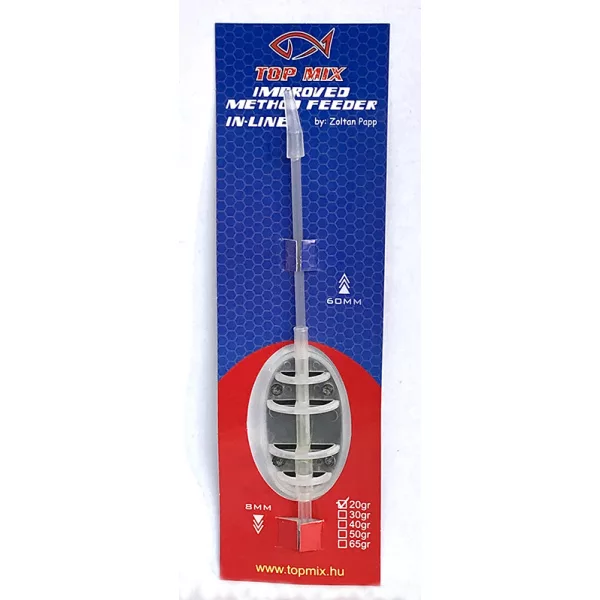 Top Mix 20gr Coș Method Feeder Îmbunătățit