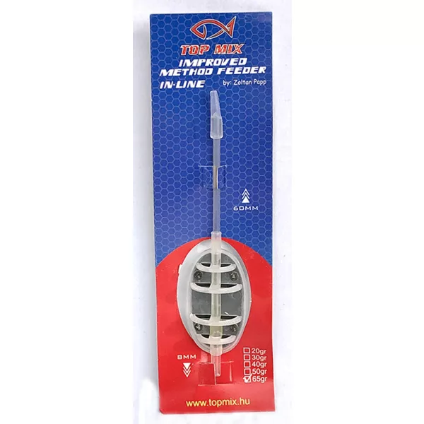 Top Mix 65gr Coș Method Feeder Îmbunătățit