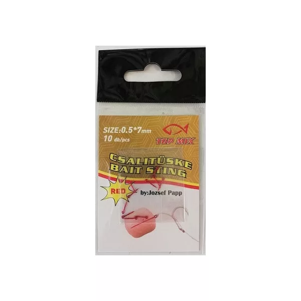 Top Mix Spic de momeală roșu pentru Wafters 0,5x7mm