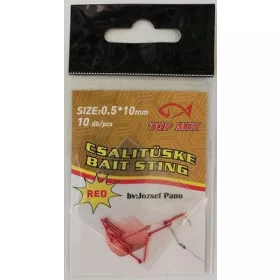 Top Mix Spic de momeală roșu pentru Wafters 0,5x10mm