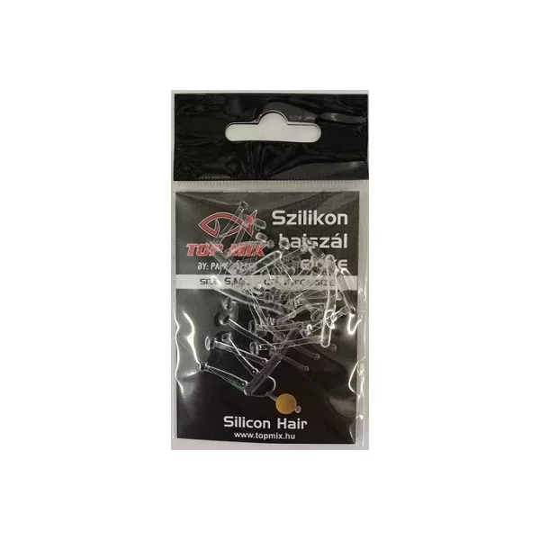 Top Mix Set de riguri din silicon pentru păr 12 buc