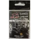Top Mix Set de riguri din silicon pentru păr 12 buc