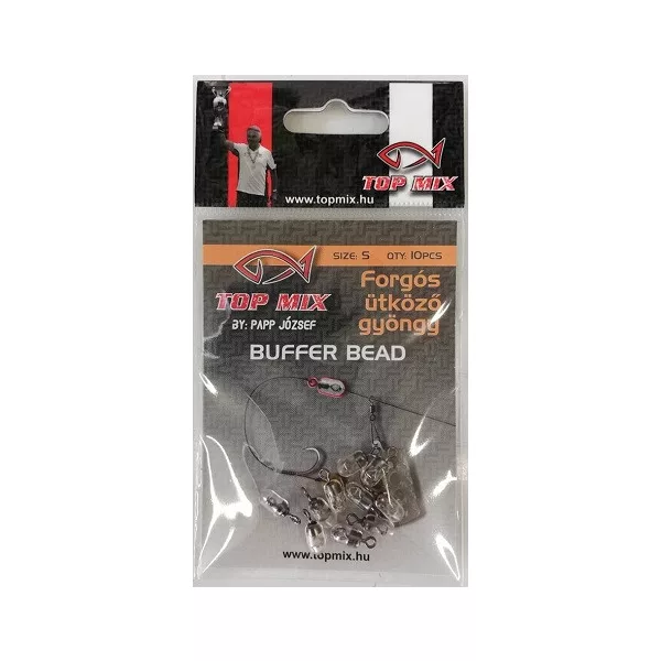 Top Mix Mărgele de oprire rotative S 10 buc