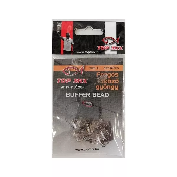 Top Mix Mărgele de oprire rotative L 10 buc