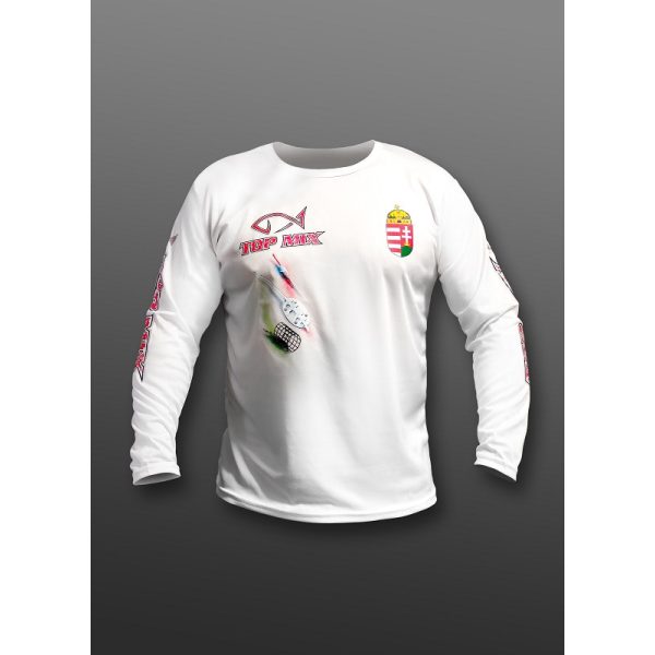 Top Mix Team 3XL Tricou cu mânecă lungă Rezistent la UV