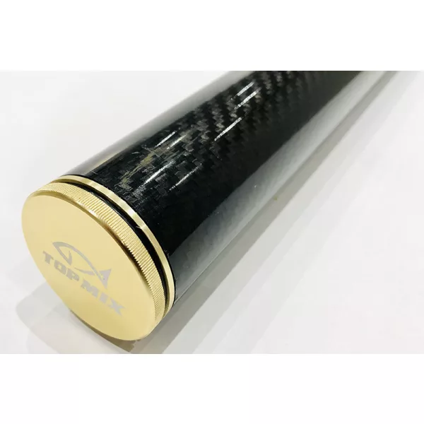 Top Mix Carbon Negru Tub suport topset