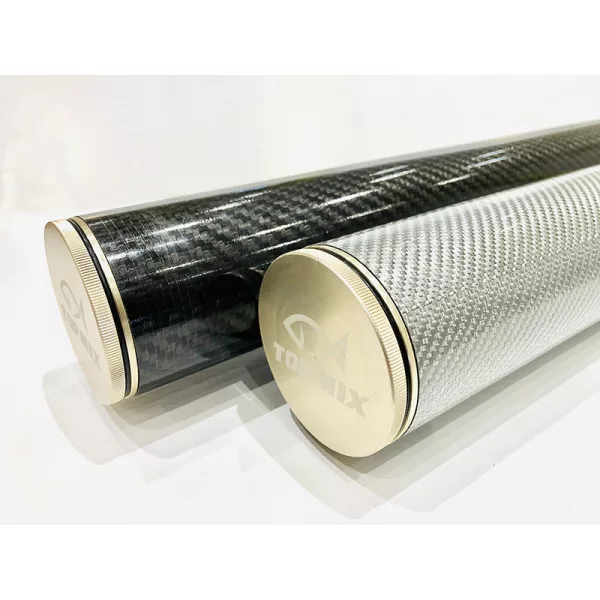 Top Mix Carbon Argintiu Tub suport lansetă fixă