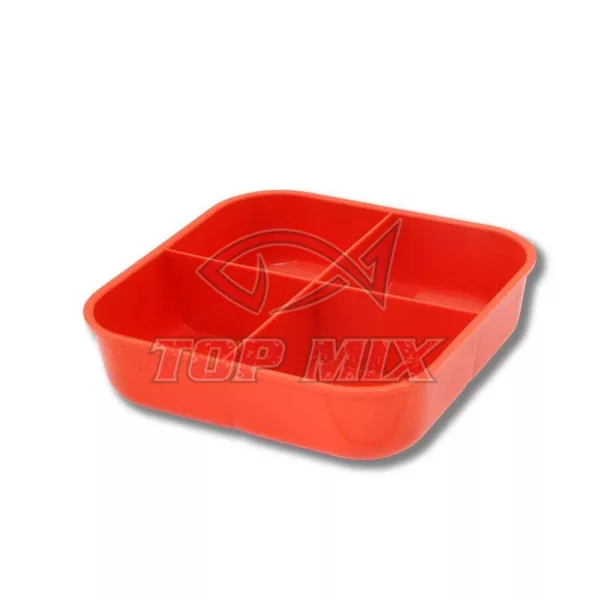 Top Mix 0,5l 4 piese 16x16cm Cutie de Nădit