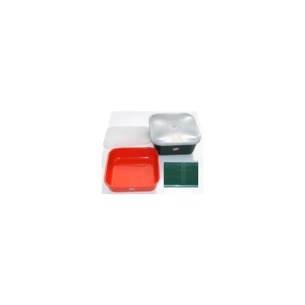 Top Mix 1l 1 piesă 16x16cm Cutie de Nădit
