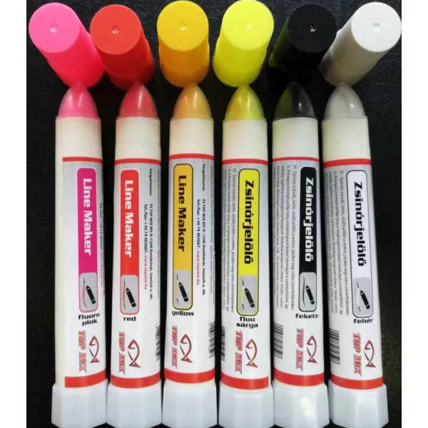 Top Mix Marker de Fir din Fetru Negru