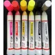 Top Mix Marker de Fir din Fetru Galben