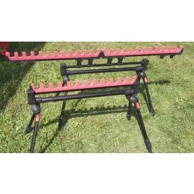   Top Mix Suport pentru Topset cu Patru Picioare, pentru 12 Lansete