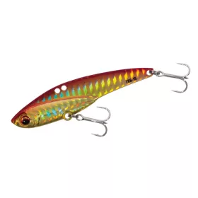   Major Craft Tidrift Blade 8cm 25gr #002 Red Gold UV Vertikális Műcsali