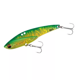   Major Craft Tidrift Blade 8cm 25gr #003 Green Gold UV Vertikális Műcsali