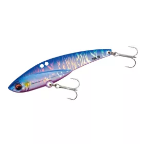   Major Craft Tidrift Blade 8cm 25gr #004 Blue Pink UV Vertikális Műcsali