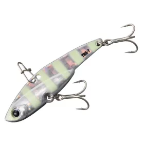   Major Craft Tidrift Blade Micro 4,5cm 7gr #023 Zebra Glow Vertikális Műcsali