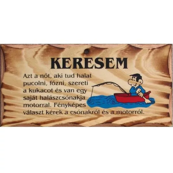 Placă de lemn Caut