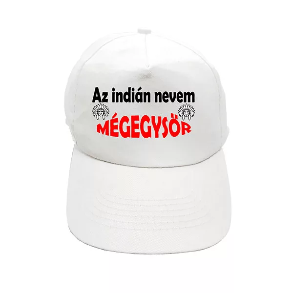 Șapcă de Baseball Numele Meu Indian
