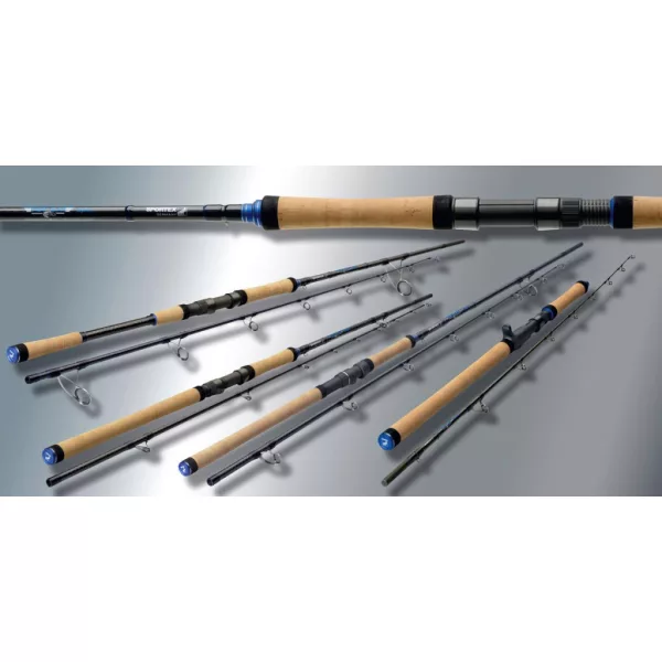 **Sportex** Top Cat Boat 2,45m 130-300gr 2 Bucăți Lansetă de somn