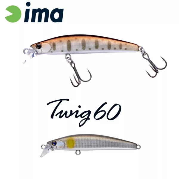 Ima Twing 60S 6cm 6,5gr 006 Ayu Wobbler