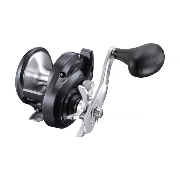 Shimano Tyrnos II 50lb 2-Speed LRS Right Hand (TYR50IILRS) - Mulineta baitcasting pentru mâna dreaptă