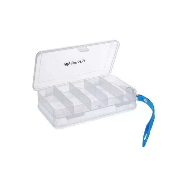 Mikado 19cmx11cmx4,8cm Cutie Dublă pentru Accesorii cu Curea