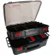 Mikado Jaws Big Black Box 47x34x19cm Cutie de pescuit