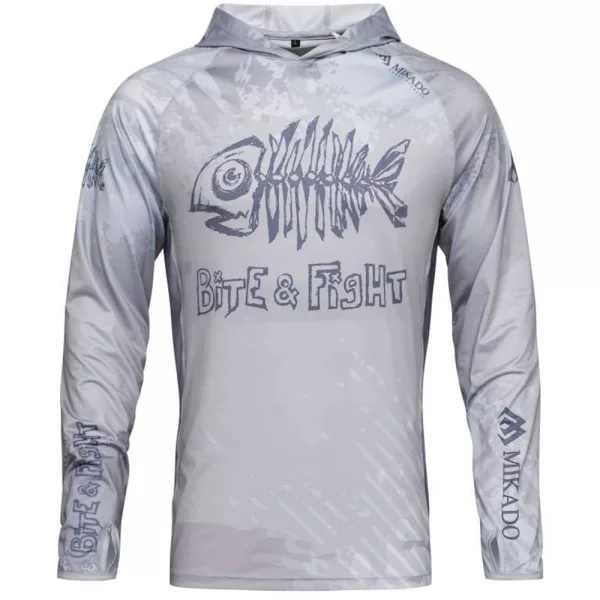 Tricou Mikado cu Mânecă Lungă și Filtru UV XL