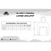 Tricou Mikado cu Mânecă Lungă și Filtru UV XL
