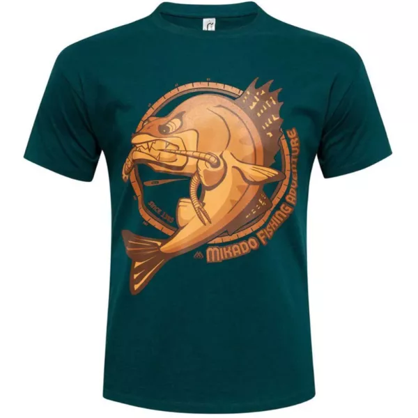 Tricou Mikado Fishing Adventure Zander M
