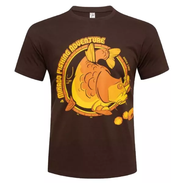 Tricou Mikado Fishing Adventure Carp L