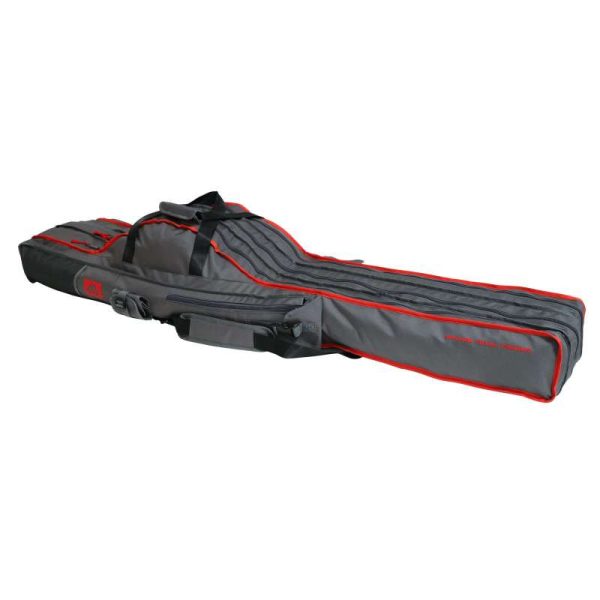 Mikado Competition 1,50m Husă de lansetă Gri cu 3 compartimente