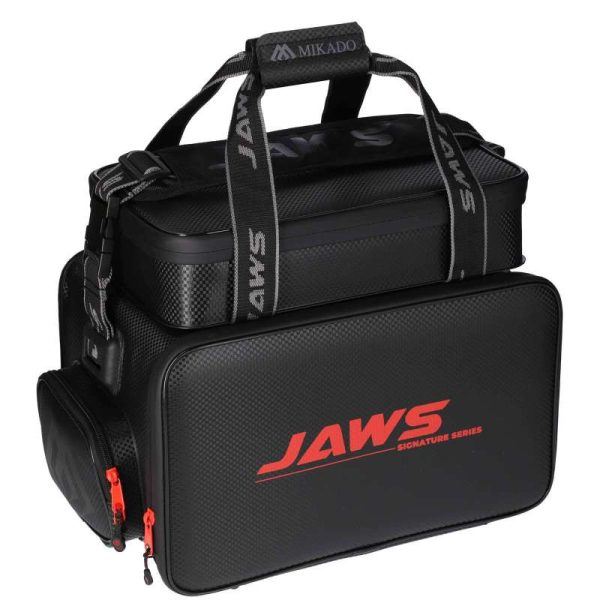 Mikado Jaws EVA 46x31x25cm Geantă pentru Spinning cu Cutii
