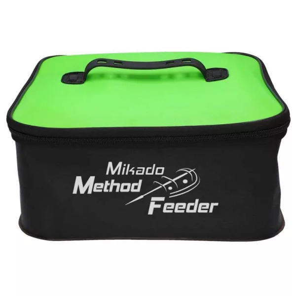 Mikado MF EVA L 33x33x14cm Geantă pentru momeală