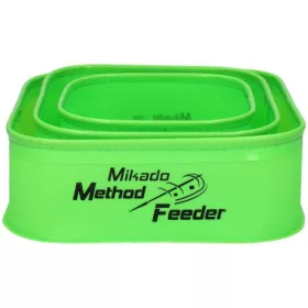 Mikado Method Feeder EVA Set de depozitare 3 buc