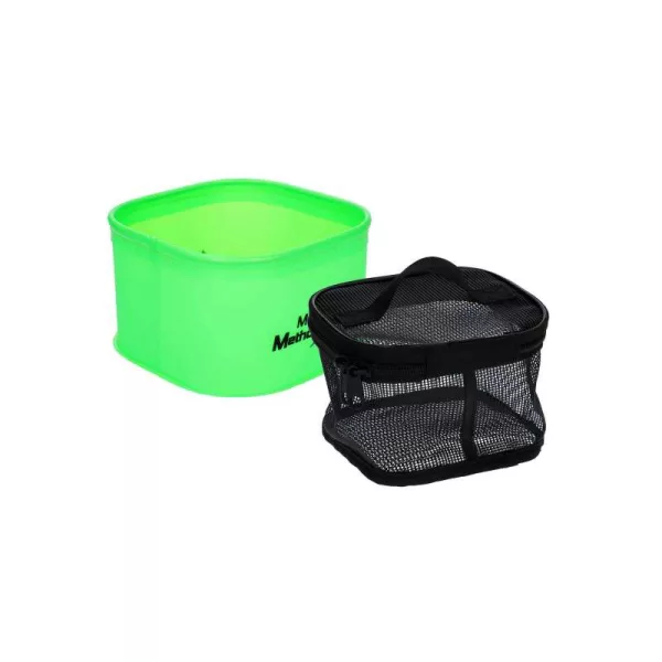 Mikado 18x18x10cm Method Feeder Coș pentru înmuiat Pellete