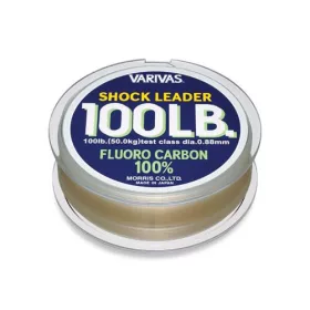   Varivas Fluorocarbon Shock Leader 30m #20 0,74mm 70lb Fir lider fluorocarbon