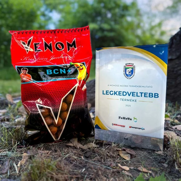 Feedermánia Venom Boilies 20mm BCN-Banán Boilies 900gr