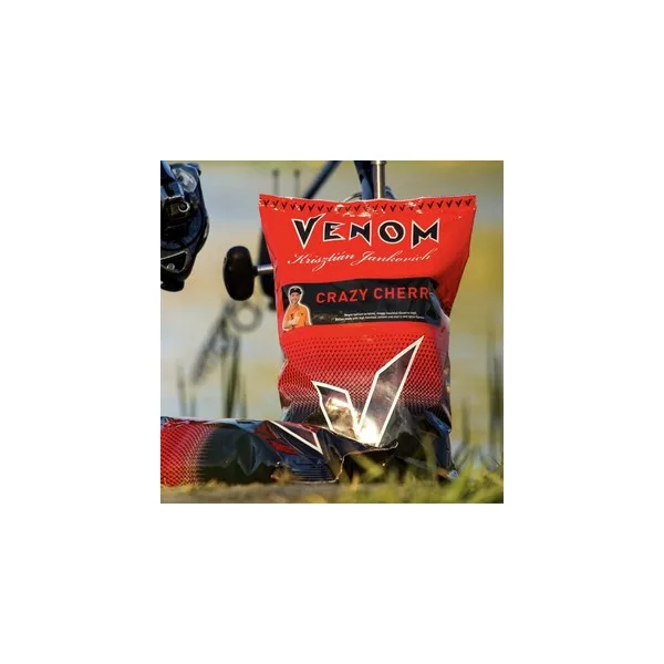VENOM BOILIE 24 MM CIREȘE NEBUNE 1000 GR