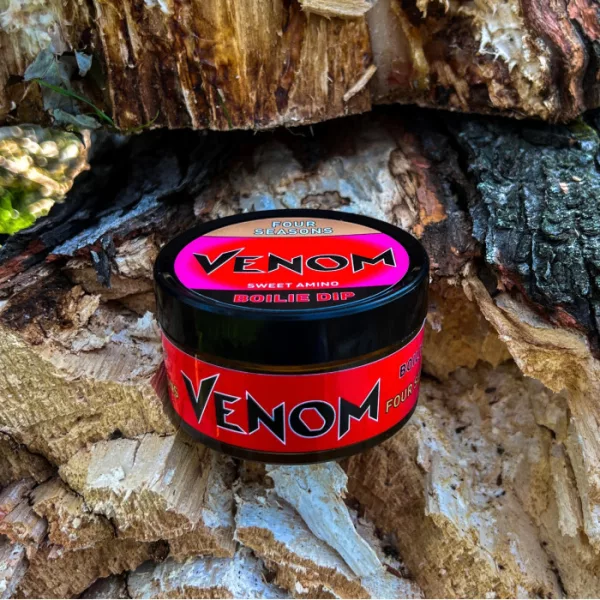 Feedermánia Venom Dip Boilie Patru Anotimpuri (Iute & Dulce) 125gr